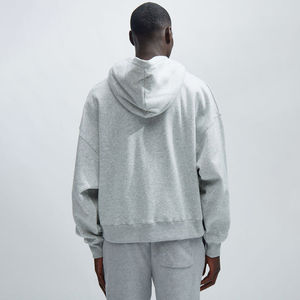 Conjunto de Sudadera con Capucha y Pantalones Cortos Vintage para Hombre, Moda 2025, Hecho a Medida, Dos Piezas, en Venta, Ropa Casual Masculina - Product Image 4