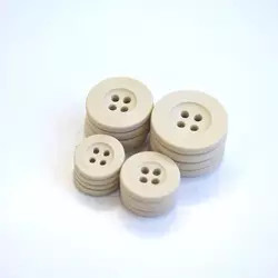 Boutons en résine à dos plat de 20 mm, les plus vendus à bas prix, boutons en plastique pour chemises et vêtements, fabriqués en Mapka Reborn au Vietnam - Product Image 3