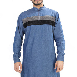 Jubba Árabe para Hombre, Traje Tradicional Largo y Modesto, Diseño Elegante y Cultural, Estructura Cómoda, Venta al Por Mayor para Exportación - Product Image 1