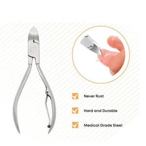 Coupe-ongles professionnel de qualité salon pour ongles épais des orteils, pédicure, manucure et soins des pieds - Product Image 4