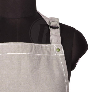 Custom High Quality <b>Kitchen</b> <b>Apron</b> with Logo Print Polyester/Cotton Fabric for Restaurants Cooking & Baking Use - Product Image 5