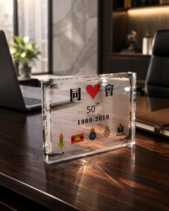 Top-Selling Custom Acrylic <b>Trophies</b> with Laser <b>Engraving</b> for Business Gifts - Product Image 4