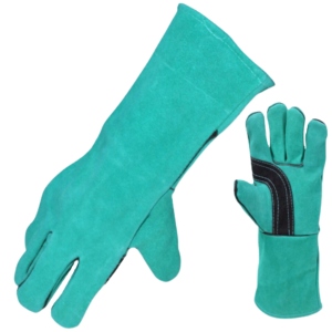 Gants de sécurité en cuir de vachette de qualité supérieure, protection des mains pour le soudage, anti-chaleur, anti-étincelles, pour la lutte contre les incendies, usage industriel - Product Image 2