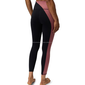 Leggings de yoga pour femmes, décontractés, respirants, taille haute, unis, élastiques, longueur genou, de haute qualité et confortables - Product Image 6