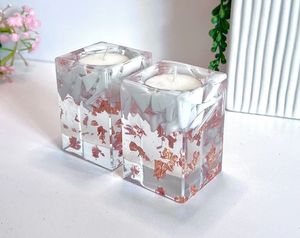 Resin Candle Holder With Premium Craftsmanship For Romantic Decoration And Stylish Interior Design - Product Image 1