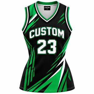 Camiseta de Baloncesto sin Mangas para Hombre y Mujer, Transpirable, de Secado Rápido, con Logotipo y Número del Equipo Personalizados, Ropa Deportiva al por Mayor - Product Image 3