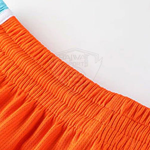 Comfortable <b>Light</b> Weight Basketball Uniform Low MOQ <b>Cheap</b> Price Custom Size Basketball Uniform For Unisex - Product Image 4