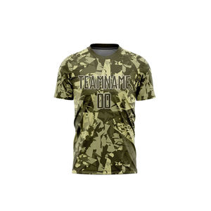 Ensemble de maillots de football pour hommes de qualité supérieure, uniforme de club personnalisé, impression par sublimation, 100% polyester respirant, évacuation de l'humidité - Product Image 2