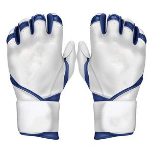 Guantes de Bateo de Béisbol y Sóftbol Profesionales y Duraderos de Piel de Cabretta, Piel de Oveja, Última Oferta para la Posición de Receptor - Product Image 6