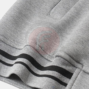 Veste universitaire pour homme de haute qualité à prix de gros, style col montant, couleurs personnalisables, en tissu polaire respirant pour tenues streetwear - Product Image 4
