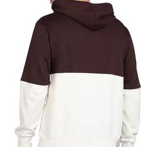 Sweat-shirt à capuche épais pour homme en molleton français premium 400-500 GSM, coupe épaules tombantes, avec motif brodé, taille 6XL - Product Image 2