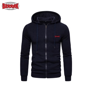High Quality 2021 New Autumn Winter Cotton Hoodied Mens Sweatshirts Solid Hoody Fleece Thick Hoodies Men Sportswear Zipper Sweat - Product Image 6