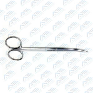 <b>Surgical</b> Operating <b>Veterinary</b> <b>Instruments</b> Metzenbaum Dissecting Scissors High Quality Baby Metzenbaum Medic <b>Instrument</b> - Product Image 3