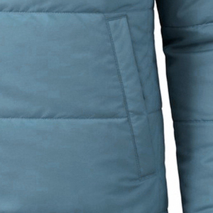 Veste matelassée unisexe avec logo personnalisé, vente en gros, veste d'hiver isolée, veste rembourrée imperméable, manteau d'extérieur - Product Image 4