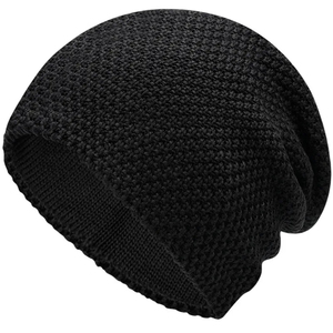Gorro de Punto Acrílico Unisex con Bordado 3D Personalizado - Gorra para Correr de Noche, Caminar, Ciclismo y Viajes - Product Image 4