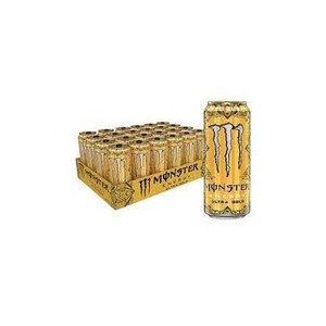 Boisson énergisante de qualité professionnelle Monster Ultra Gold, goût rafraîchissant - Product Image 6