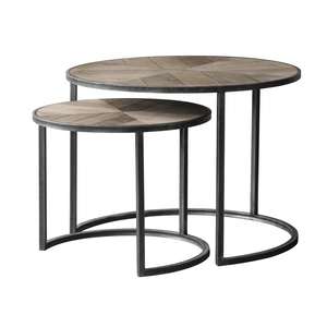 New Design 2025 Metal Frame Marble Top Round Modern Stacking <b>Nesting</b> <b>Table</b> Top Standard Product Indian Handicraft Good Quality - Product Image 5