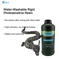 Resina Lavable con Agua KEJIA, Resina 3D de Curado UV de Alta Precisión de 405 nm con Baja Viscosidad e Impresión Rápida