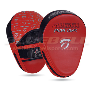 Guantes de Entrenamiento de Boxeo de Cuero de Alta Calidad con Correa Ajustable de Gancho y Bucle para Entrenamiento de Kickboxing y MMA - Product Image 6