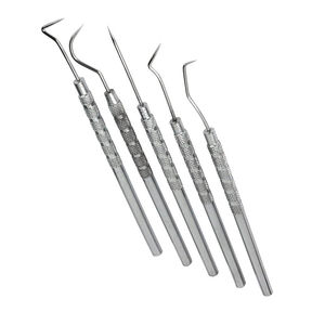 Mejor Sonda Exploradora Periodontal Manual de Acero Inoxidable para Instrumentos Quirúrgicos Dentales, Diseño Personalizado - Product Image 2