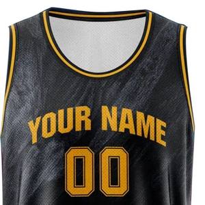 Uniforme de Baloncesto para Hombre de Alta Calidad, Uniforme Deportivo para Adultos, Venta Caliente, Precio Económico, Transpirable - Product Image 2