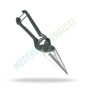 Tijeras para Órtesis de Pezuñas de 8 Pulgadas, Instrumento Quirúrgico Veterinario para Recorte de Pezuñas y Tratamiento de Infecciones en Ganado - Product Image 4