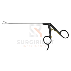 ArthoPunch Teething 45, poinçons inversés angulés gauche-droite, instrument orthopédique pour arthroscopie, type Wishbone, certifié CE, chirurgical - Product Image 1