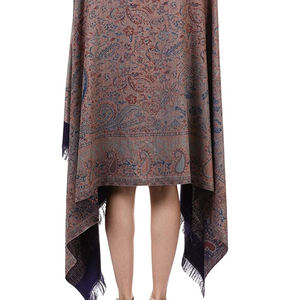 Chal de Invierno Cálido para Mujer 2026, 100% Cachemira con Patrón de Hojas, Antibacteriano, Cortavientos, Pashmina - Product Image 5