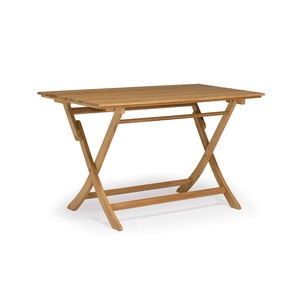 Wooden <b>Folding</b> <b>Dining</b> <b>Table</b> Solid Wood Modern Scandinavian Design Outdoor Patio Garden Bistro Convertible <b>Dining</b> Room Furniture - Product Image 1