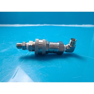 Vanne à diaphragme haute pression Swagelok FD45-1292-06, utilisée comme pièce détachée pour équipement semi-conducteur Legacy - Product Image 3