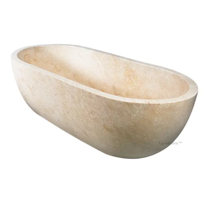 Bañera Independiente de Piedra Natural Grande - Product Image 3