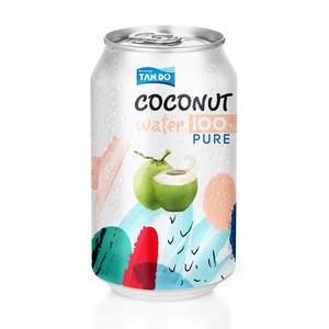 Bebida de Agua de Coco de Marca Privada OEM, Muestra Gratuita, Diseño Tan Do Beverage, Latas de Aluminio de 250ml/330ml/500ml, Fabricante de Vietnam - Product Image 4
