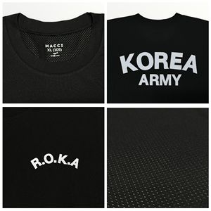 Camiseta Deportiva con Estampado de Malla Estilo ROKA para Hombre, 100% Poliéster, Transpirable, de Secado Rápido, Ligera, Manga Corta, Corte Regular - Product Image 2