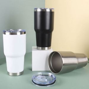 Custom logo 20oz Tumbler 20 oz 30 oz Portable Stainless Steel Double Wall <b>Insulated</b> Metal Travel Beer Coffee <b>Mug</b> - Product Image 4