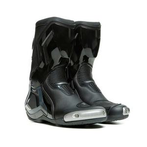 Bottes de moto en cuir de protection avec embout renforcé, soutien de la cheville et semelles antidérapantes pour une conduite quotidienne confortable - Product Image 3