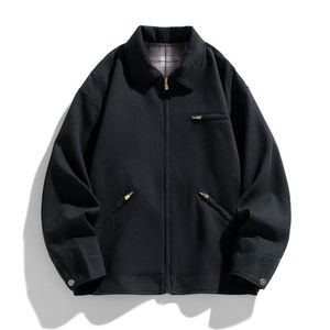 Veste de travail en toile de qualité export, uniforme de sécurité industrielle avec logo personnalisé et support pour les commandes en gros - Product Image 3