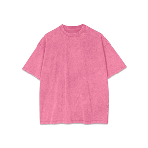 Custom Men's Oversized Eco-Friendly Silk Screen Printed 280g Jersey Fabric Casual Streetwear Blank Cotton T-Shirt OEM - Product Image 6