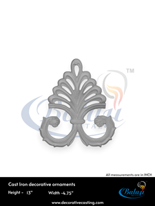 Porte-manteau mural rustique blanc en fonte robuste à double crochet, style Châteaux, romantique, pour manteaux, serviettes et clés, décoration ornementale pour la maison - Product Image 3