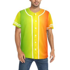 Uniformes de sport de baseball personnalisables et abordables, maillots respirants avec logo et design personnalisés pour les équipes, prix abordable et respirant - Product Image 1