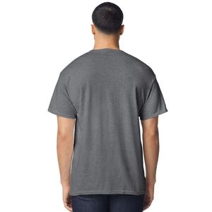 Camiseta de Manga Corta para Hombre, con Bolsillo en el Pecho, Algodón Premium, Cuello Redondo, Estilo Casual, Personalizable con Logotipo, Venta al Por Mayor - Product Image 3