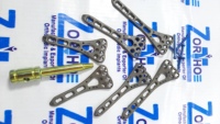 Plaques de blocage volaires à angle variable en titane Grade 5 pour radius distal, 3-5 trous, vis gauche et droite, 61 pièces, ORTHO ZE ORZ-OP-00013, Manuel