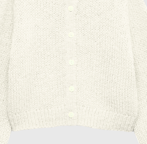 Pull-over tendance à col en V rayé avec fermeture boutonnée, tricoté et respirant, style européen, coupe ajustée, doux pour un usage quotidien - Product Image 6