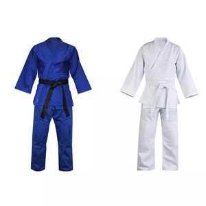 Fabricante Mayorista de Uniformes de Judo, Kimono Coreano de BJJ, Judogi, Uniforme de Judo, Oferta de Uniformes de Algodón Unisex, OEM, Logotipo Personalizado, Artículo con Tiempo de Entrega - Product Image 1