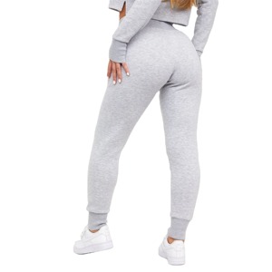 Nuevo conjunto deportivo de dos piezas para mujer, con camiseta de manga larga y pantalones a rayas. - Product Image 3