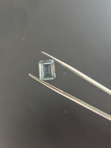 Lab grown Blue <b>Aquamarine</b> Octagon Spinel Cut Faceted For Jewelry Making Loose Gemstone synthetic created certified - Product Image 3