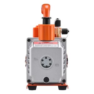 Pompa per vuoto rotativa a palette monostadio da 3,5 CFM per HVAC, kit pompa olio AC auto per sistemi HVAC auto, compatibile con R134a, R22, R410a - Product Image 4