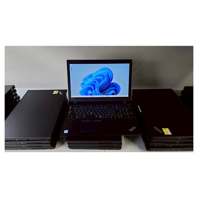 Lenovo ThinkPad L580 Used Intel Core I5 8th Gen 256 MB RAM 256GB SSD Windows 10 Business Laptop 15.6 Inch