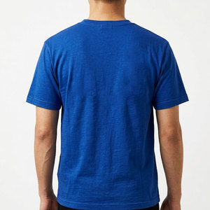 T-shirt imprimé pour homme, décontracté, à manches courtes, en coton, avec un design moderne en relief, pour un port quotidien décontracté - Product Image 2
