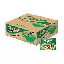 Fideos de Res para Sopa de Buena Calidad, 3 Mien, 65g, Fabricación OEM de Marca Privada, Súper Fideos Instantáneos de Vietnam a Granel - Product Image 2