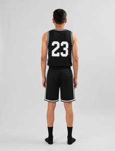 Ensemble de maillot de basket-ball unisexe noir, numéro 23, sans manches, respirant, en polyester, antibactérien, séchage rapide, vêtements de sport pour - Product Image 6